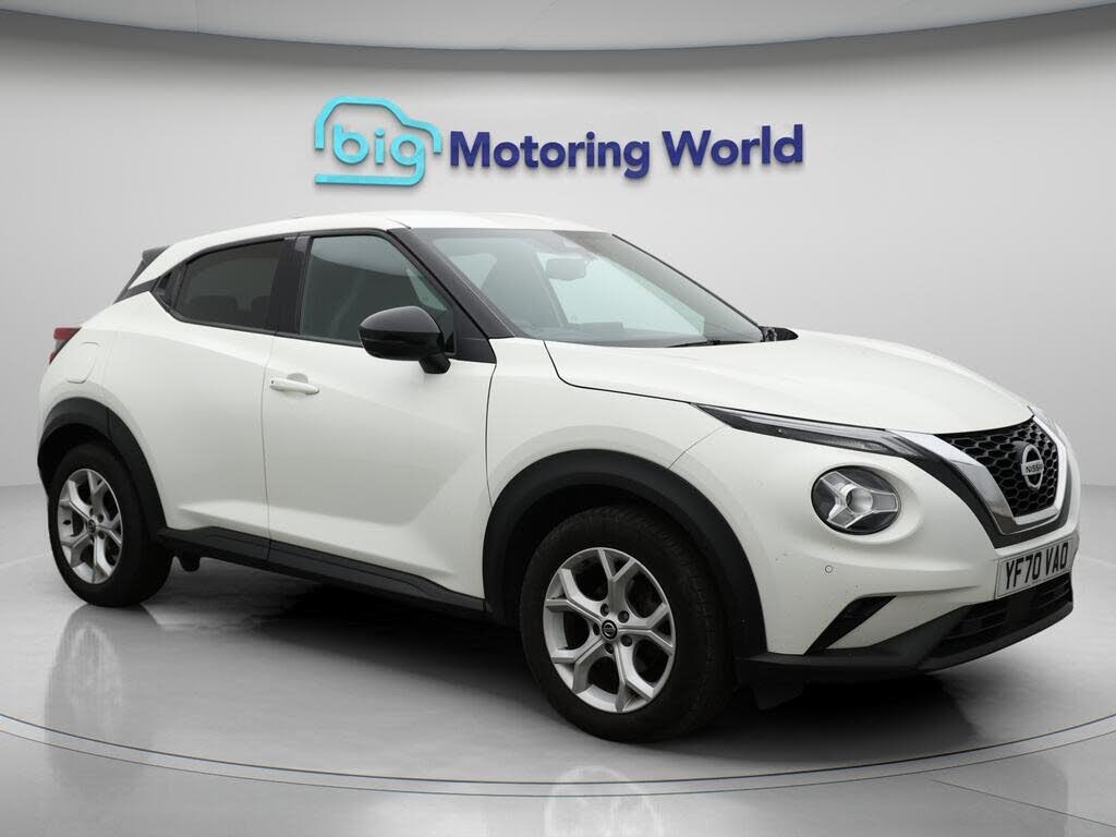 2020 Nissan Juke 1.0 DIG-T N-Connecta (117ps)