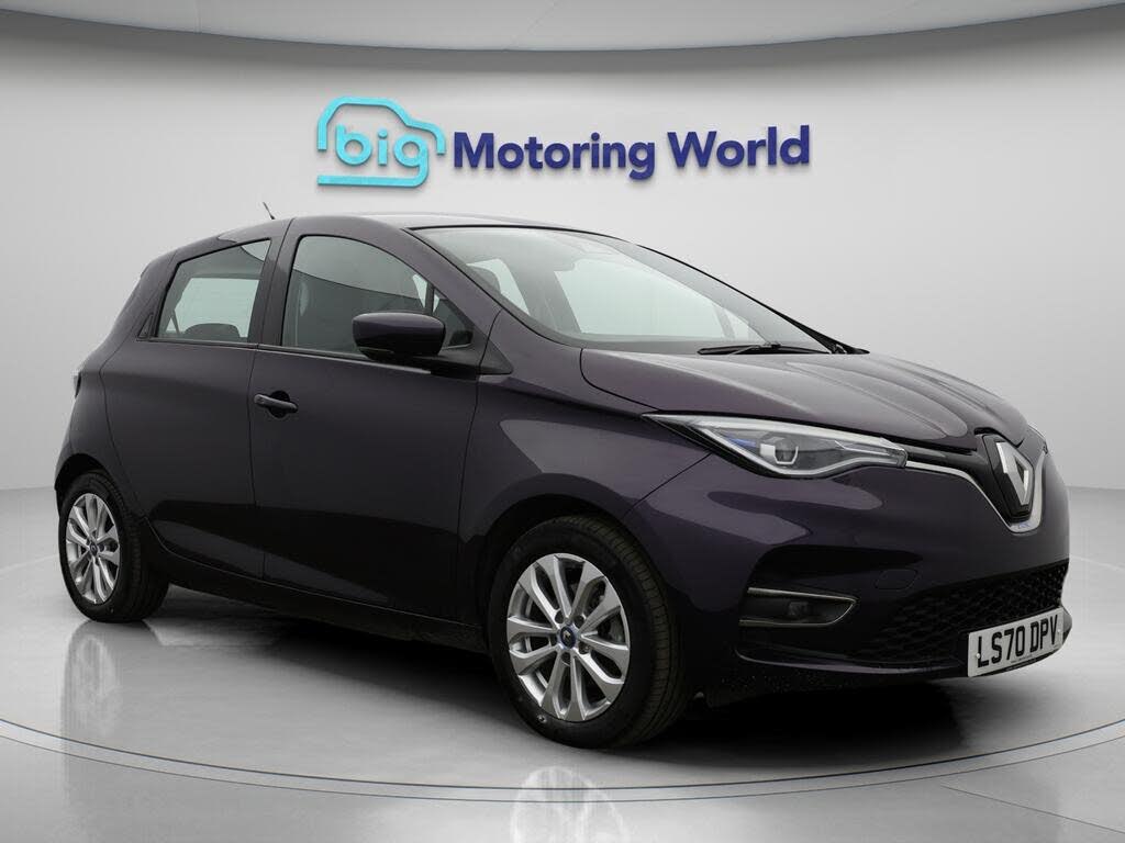 2020 Renault Zoe E i Iconic (135ps) (R135)(ZE50)