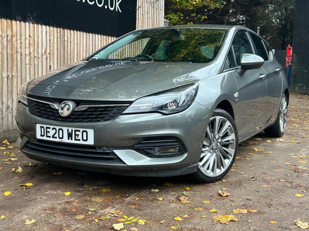 2020 Vauxhall Astra 1.2 Turbo SRi VX Line Nav