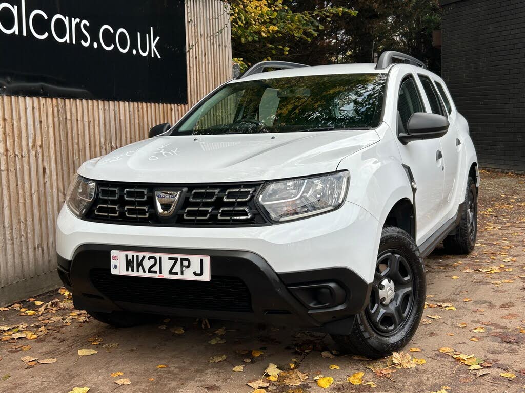 2021 Dacia Duster 1.0 TCe Essential (90bhp) Station Wagon 5d