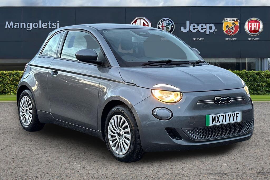 2021 Fiat 500 E ACTION