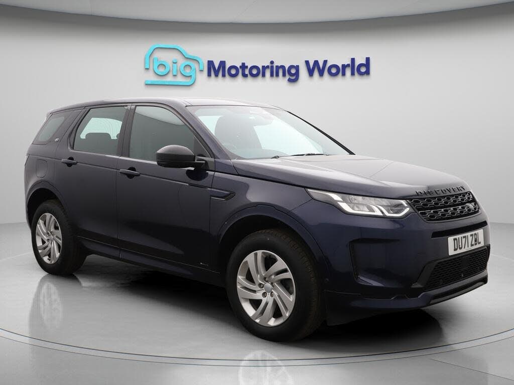 2021 Land Rover Discovery Sport 1.5 P300e R-Dynamic S