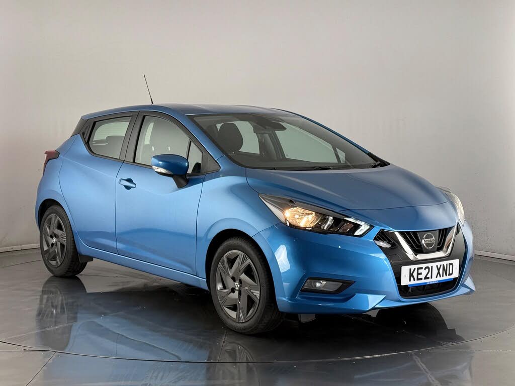 2021 Nissan Micra 1.0 IG-T Acenta