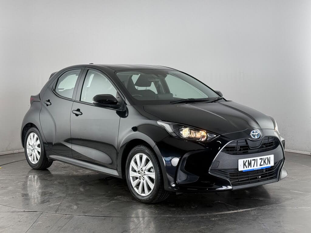 2021 Toyota Yaris 1.5 VVT-i Icon (114bhp) Hybrid 1490cc E-CVT
