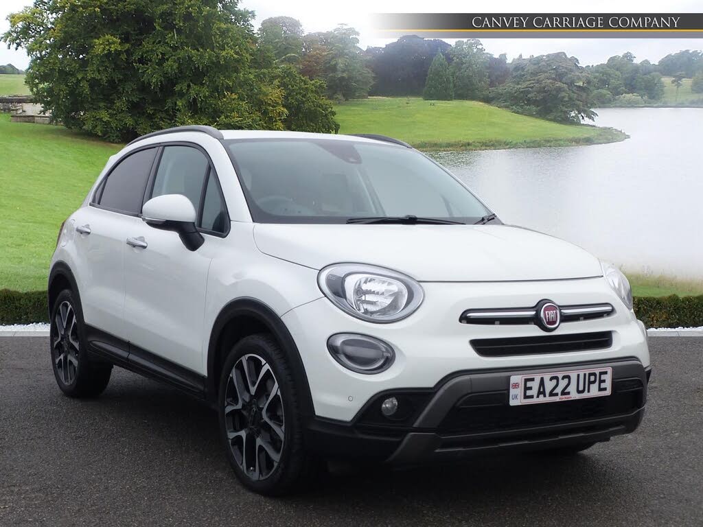 2022 Fiat 500X 1.3 FireFly Turbo Cross