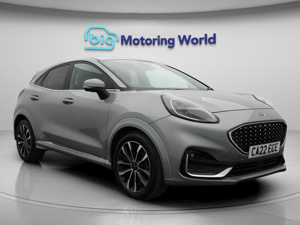 2022 Ford Puma SUV 1.0 ST-Line Vignale (125ps)