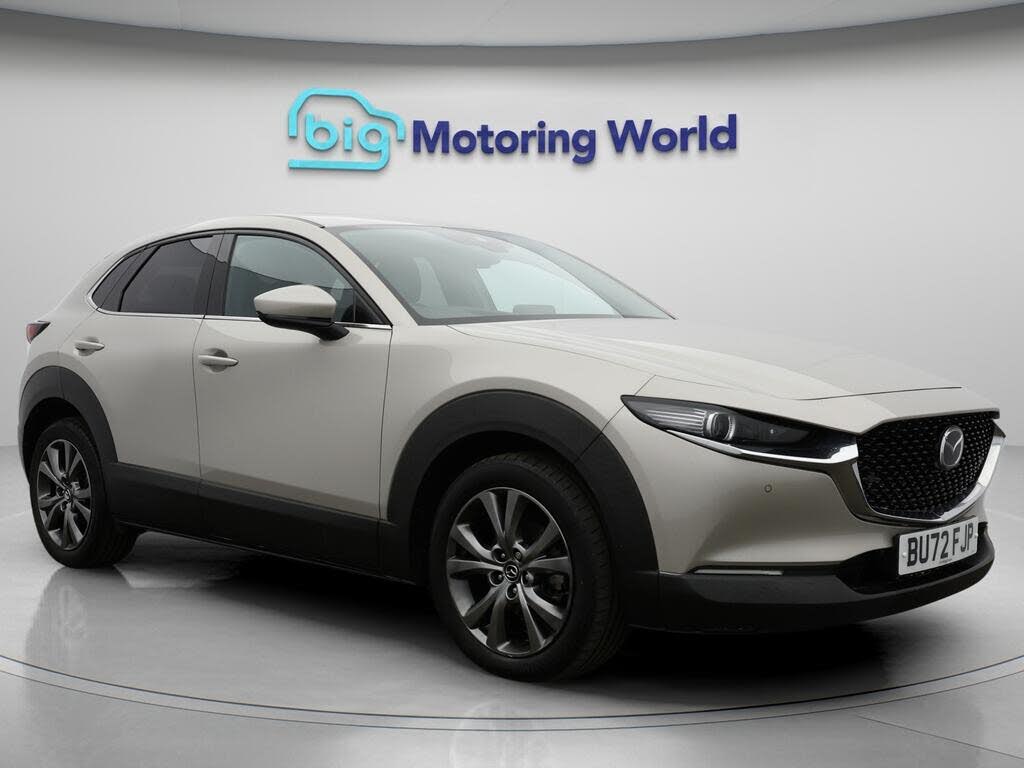 2022 Mazda CX-30 2.0 e-SKYACTIV X GT Sport
