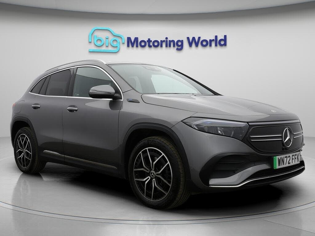 2022 Mercedes-Benz EQA E EQA 250 AMG Line Premium