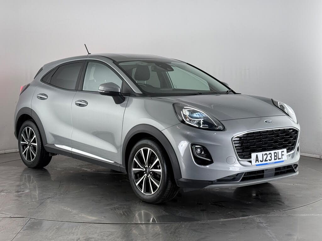 2023 Ford Puma SUV 1.0 Titanium (125ps)