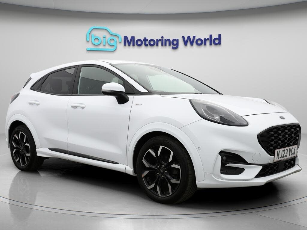 2023 Ford Puma SUV 1.0 ST-Line X (125ps)