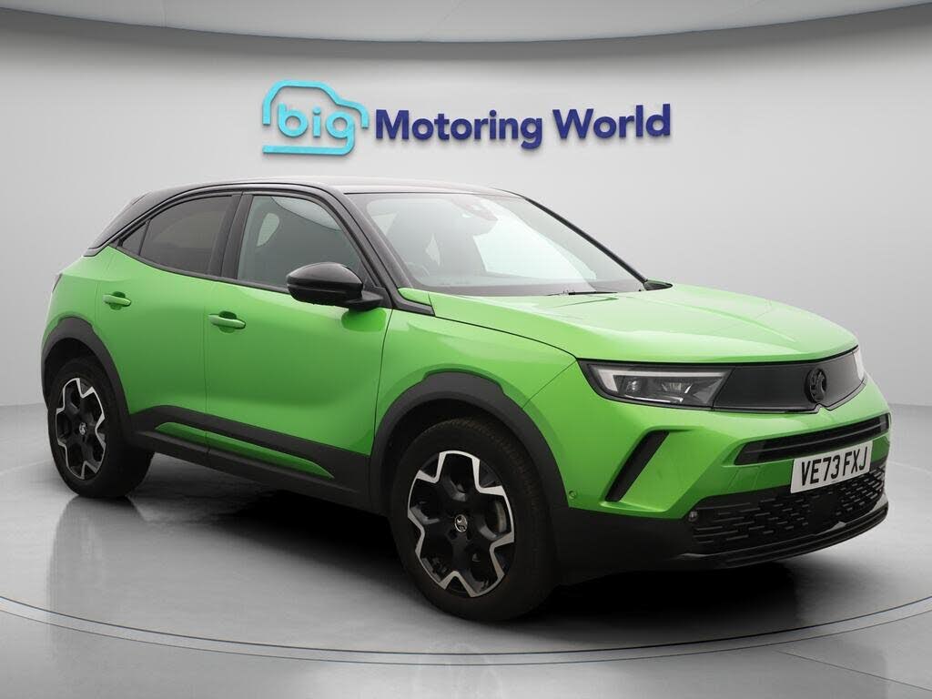 2023 Vauxhall Mokka 1.2 Ultimate (130ps) Auto