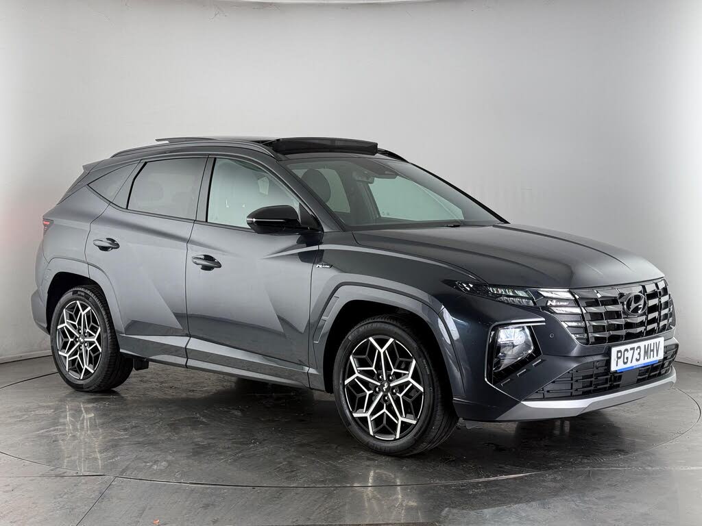 2024 Hyundai Tucson 1.6 T-GDi N Line S (230ps) Hybrid Auto