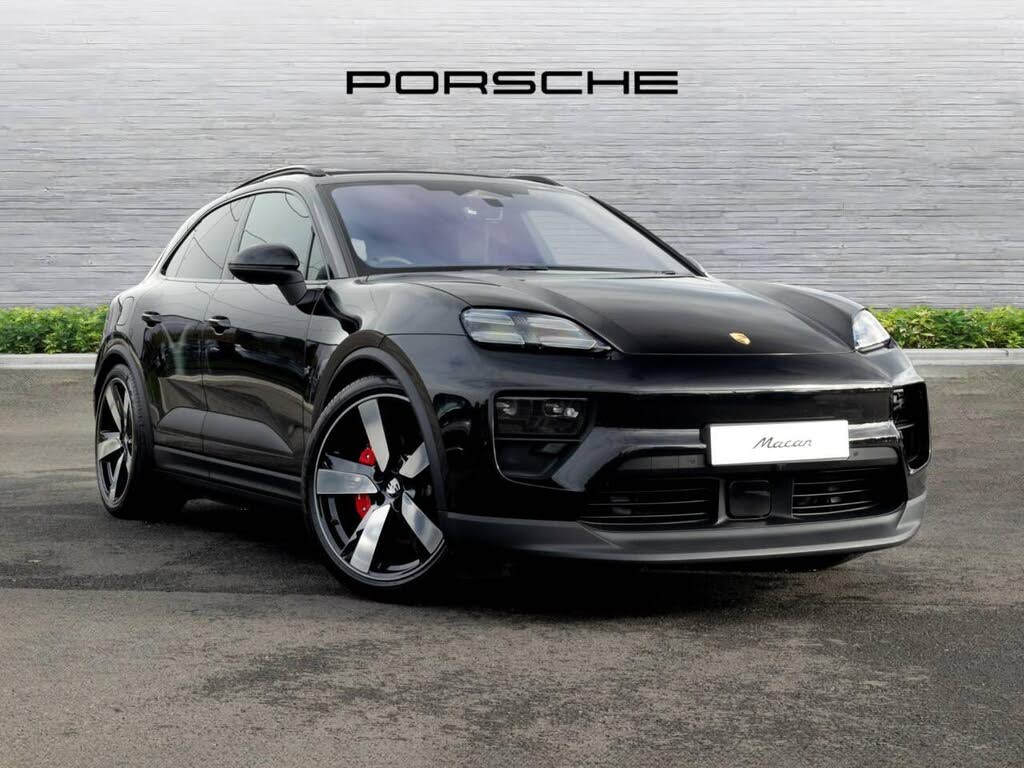 2025 Porsche Macan E 4S Electric