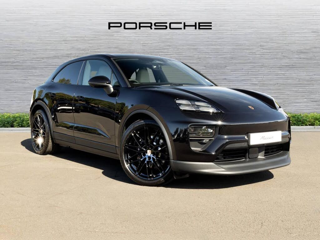 2025 Porsche Macan E 4S Electric