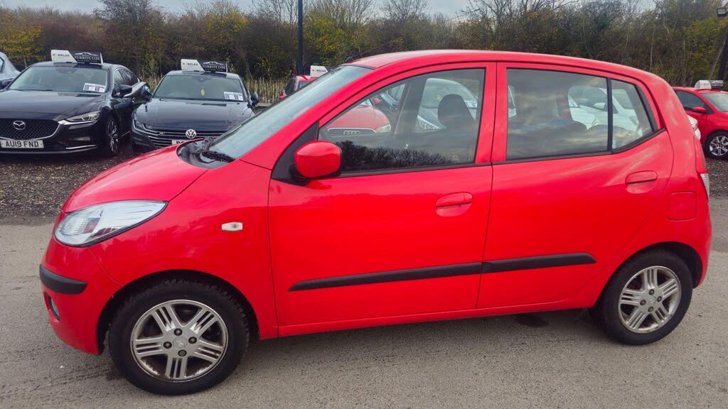 2010 Hyundai i10 1.2 Comfort (76bhp) Auto