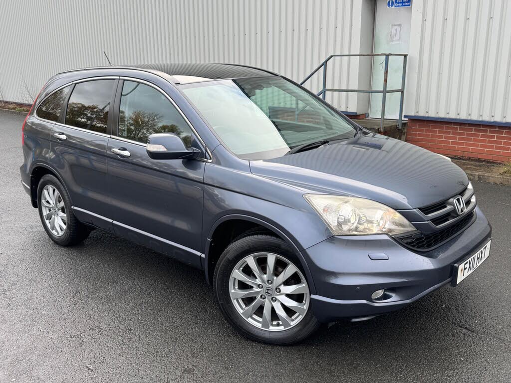 2011 Honda CR-V 2.2TD EX