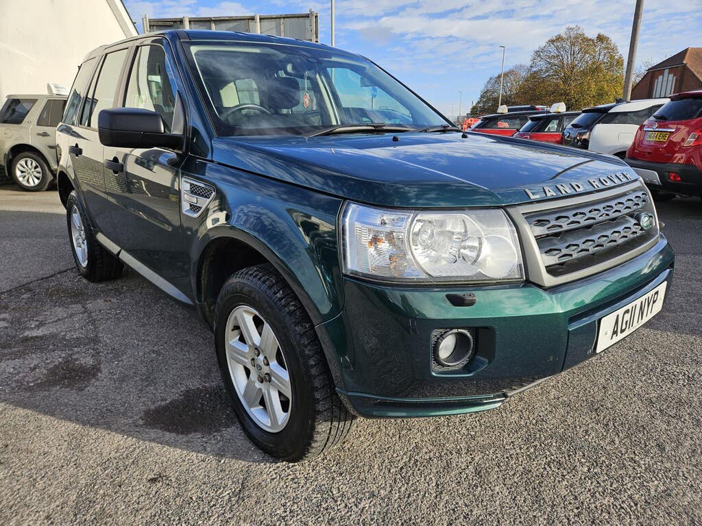 2011 Land Rover Freelander 2 2.2Td4 GS (150bhp) 4X4 2179cc