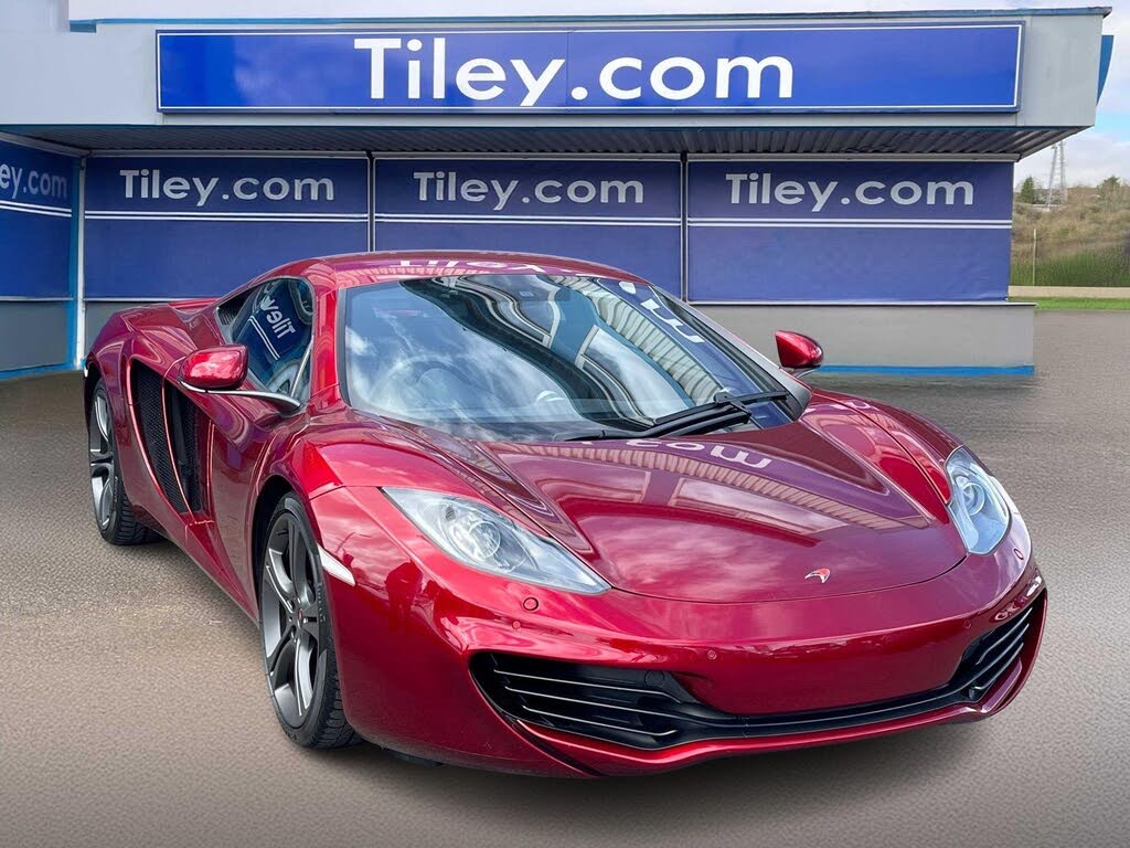 2011 McLaren 12C 3.8