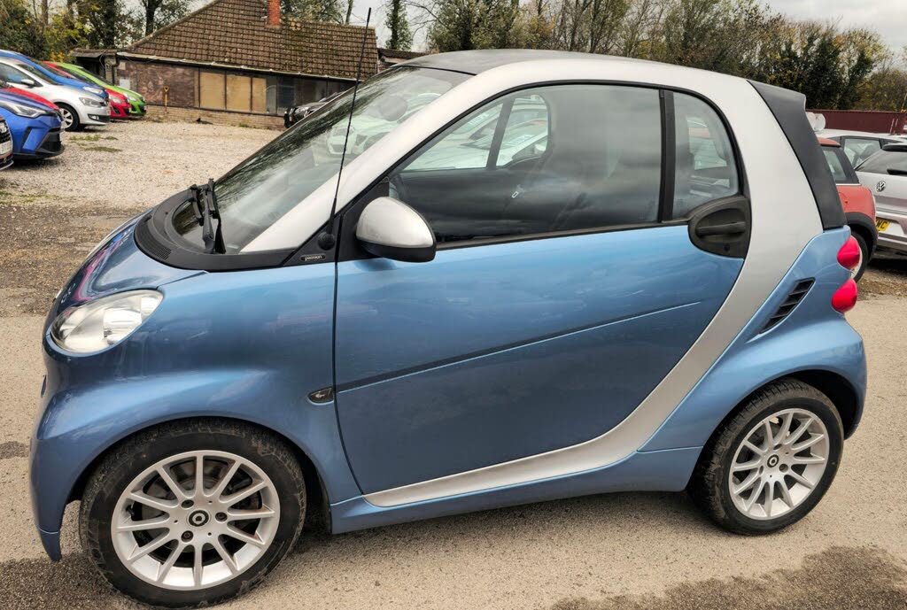 2011 Smart fortwo 1.0 Passion (71bhp) Coupe Softouch