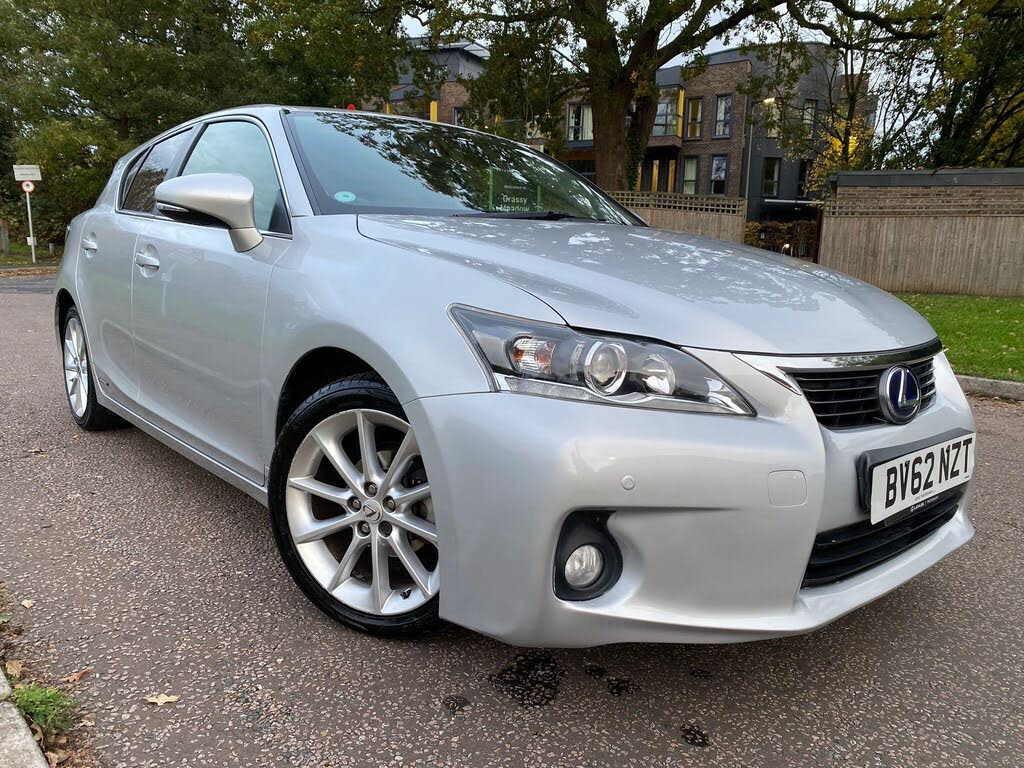 2012 Lexus CT 200h 1.8 SE-L (Cruise)