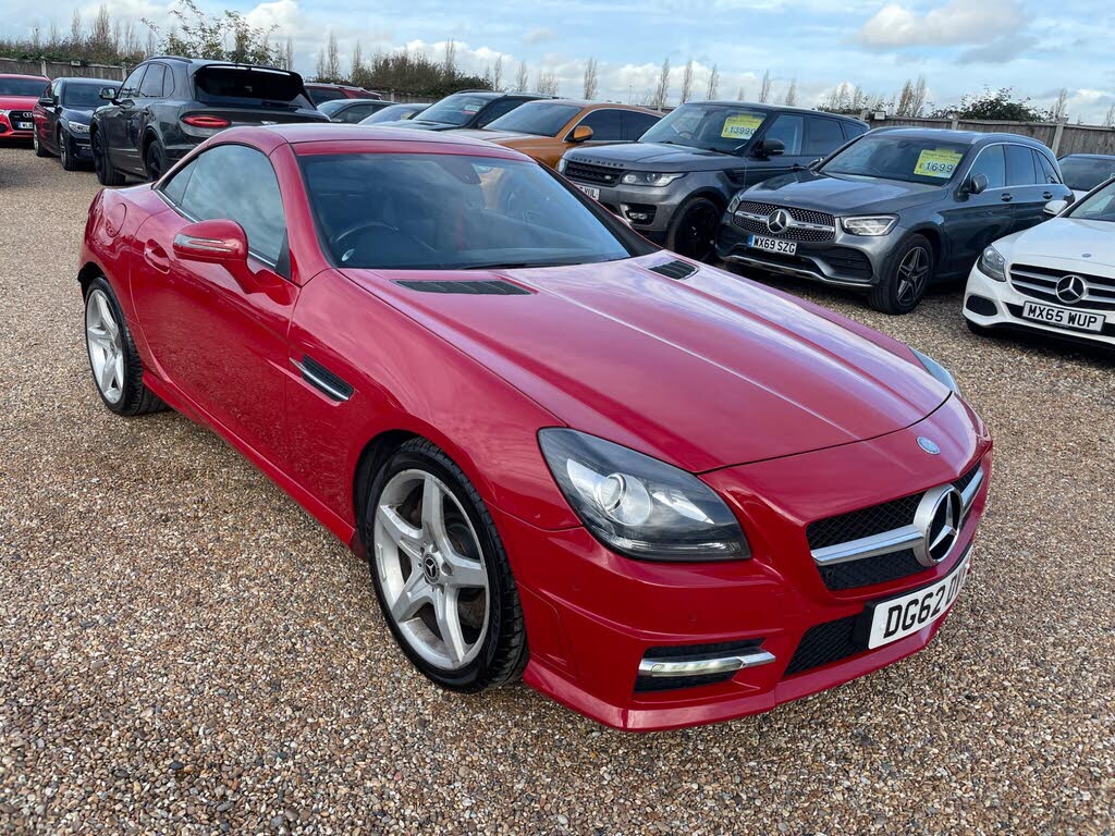 2012 Mercedes-Benz SLK 2.1TD SLK250 AMG Sport (204bhp) BlueEFFICIENCY (s/s)
