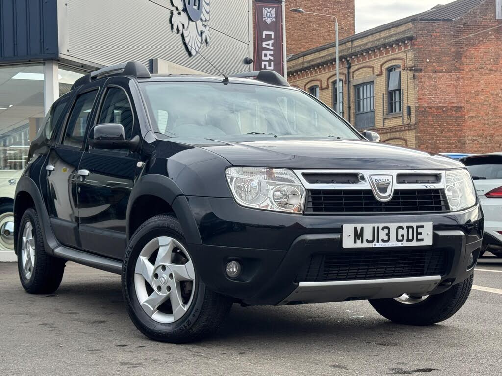 2013 Dacia Duster 1.5D Laureate (109bhp) 4X4