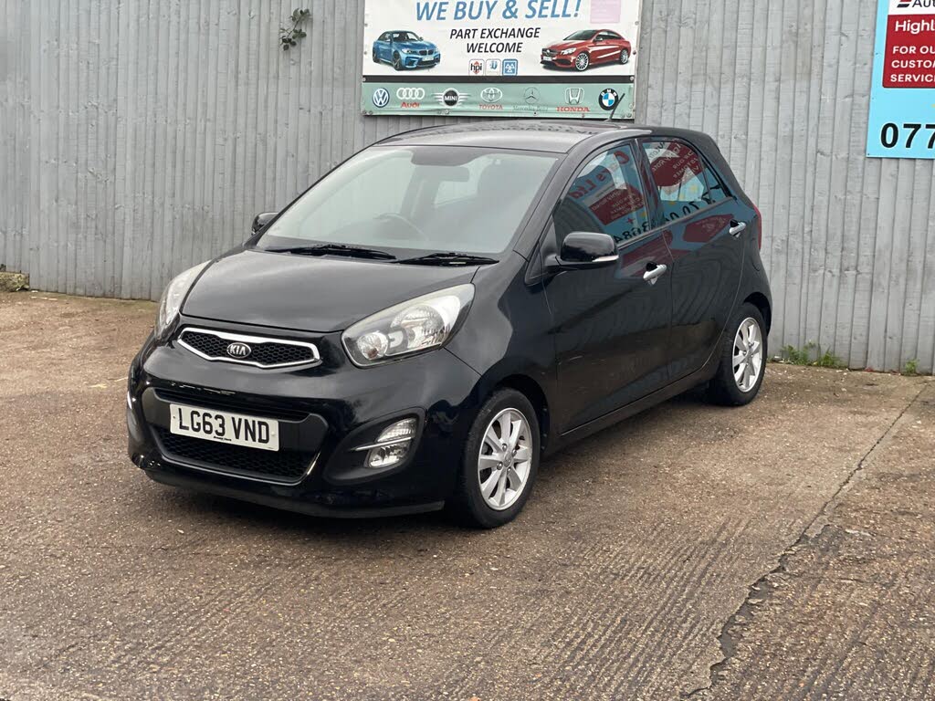 2013 Kia Picanto 1.25 Picanto 2 ISG