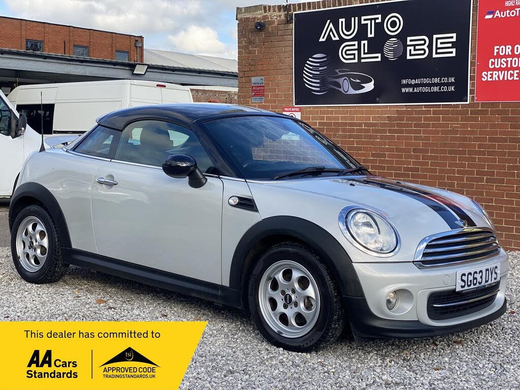 2013 MINI Mini Coupe 1.6 Cooper