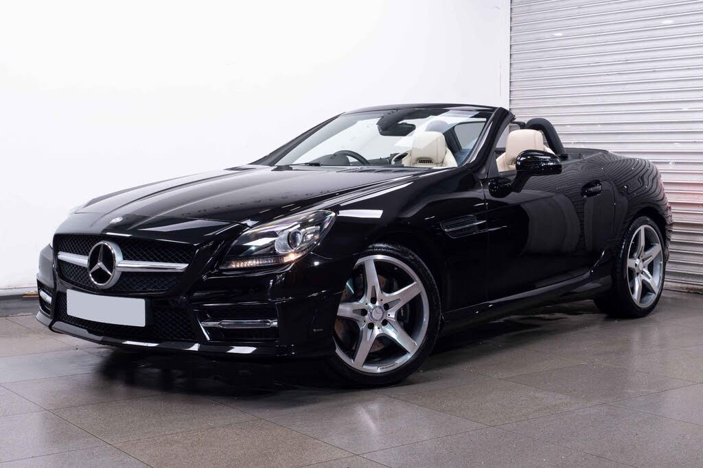 2014 Mercedes-Benz SLK 1.8 SLK200 AMG Sport BlueEFFICIENCY 7G-Tronic Plus