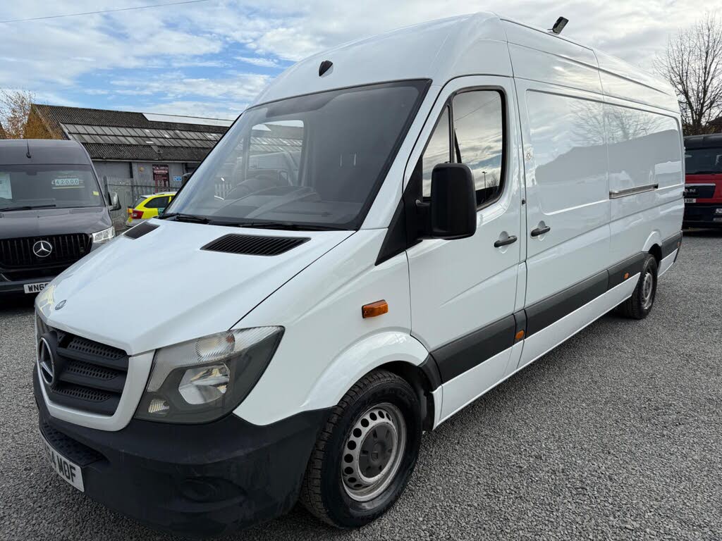 2014 Mercedes-Benz Sprinter 2.1TD 310CDI SWB High Roof Van