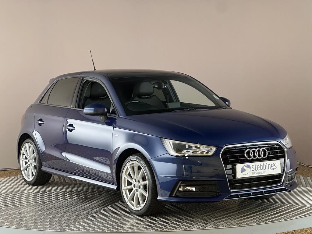 2015 Audi A1 1.4 S Line (150ps) (CoD) (s/s) Sportback 5d 1395cc