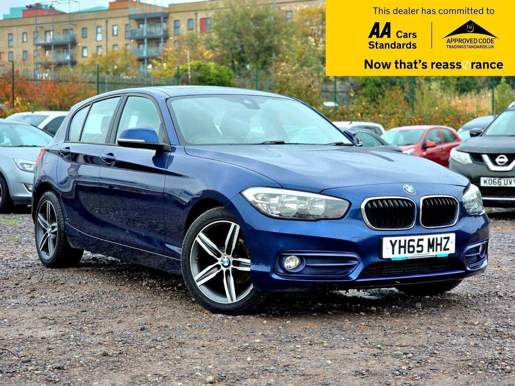 2015 BMW 1 Series 1.5TD 116d Sport (116bhp) 5d Auto