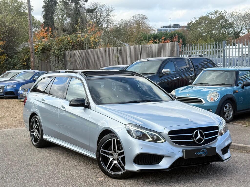 2015 Mercedes-Benz E-Class 2.1CDI E220 AMG Night Edition (Premium) Estate 5d