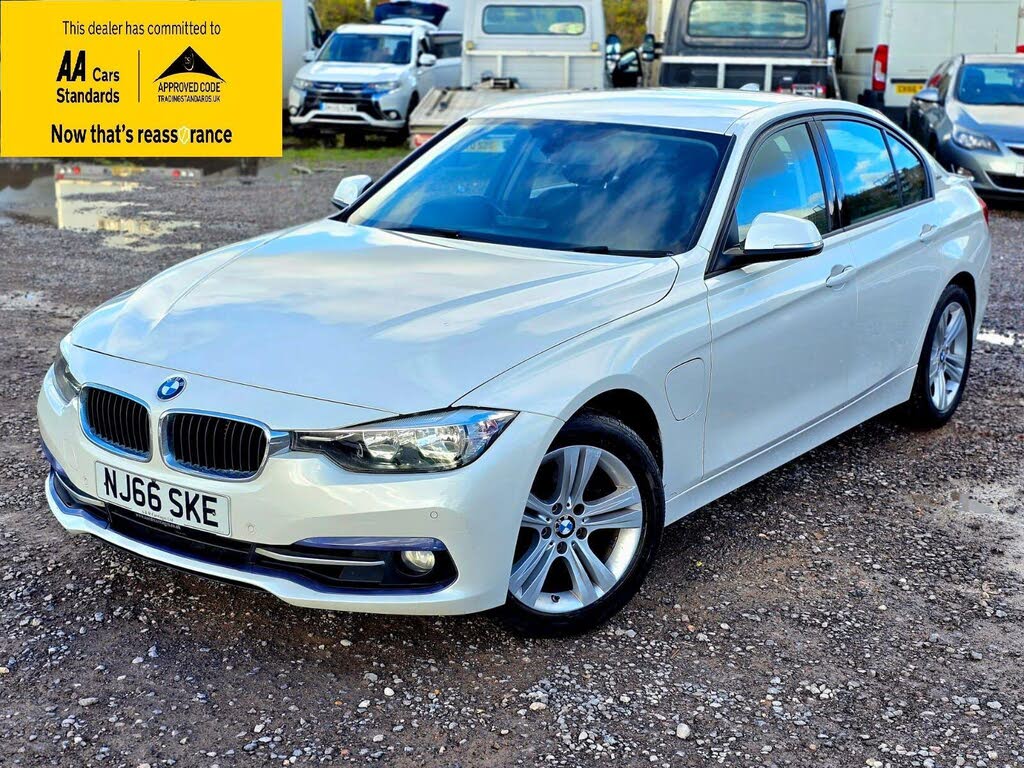 2016 BMW 3 Series 2.0 330e Sport (268bhp)