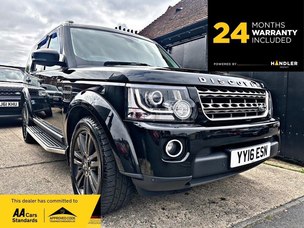 2016 Land Rover Discovery 4 3.0 SD V6 Graphite