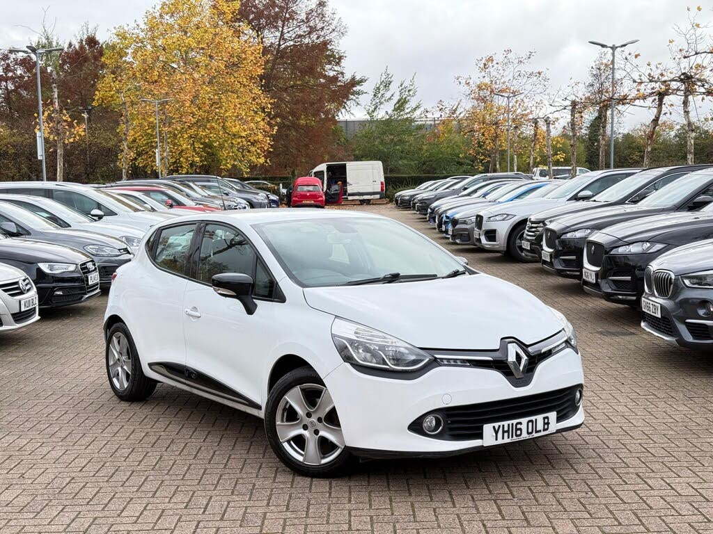 2016 Renault Clio 1.2 Dynamique Nav 16v