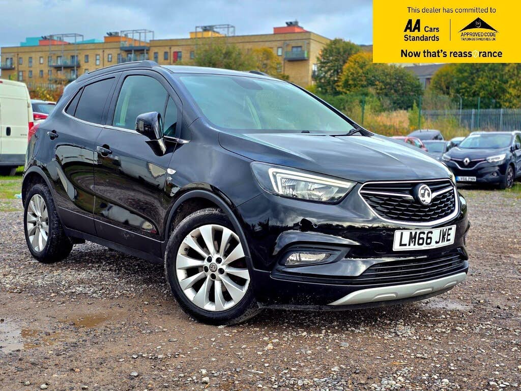 2016 Vauxhall Mokka X 1.4i 16v Turbo Elite (140ps) 1364cc Auto