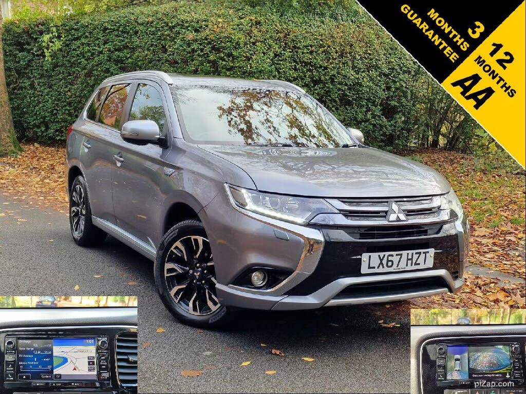 2017 Mitsubishi Outlander 2.0 4h PHEV