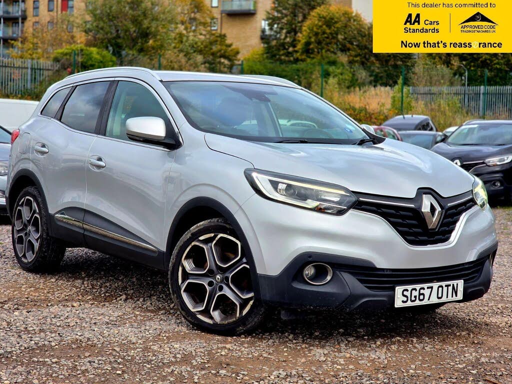 2017 Renault Kadjar 1.5dCi Dynamique S Nav EDC Auto