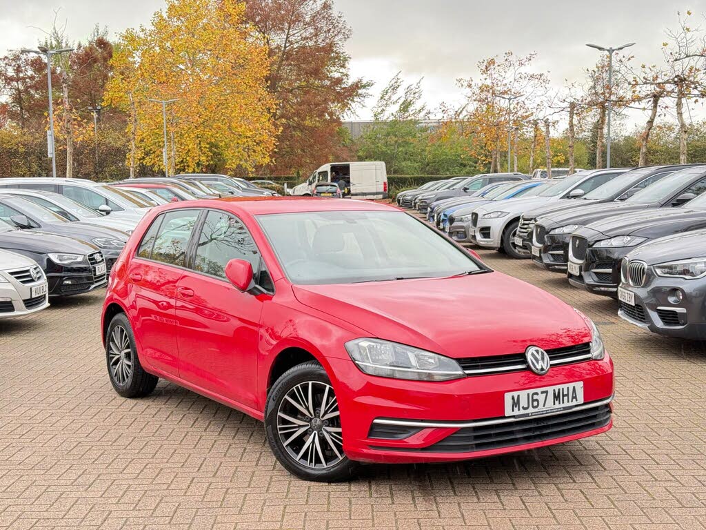 2017 Volkswagen Golf 1.6TDI SE Nav (s/s) Hatchback 5d