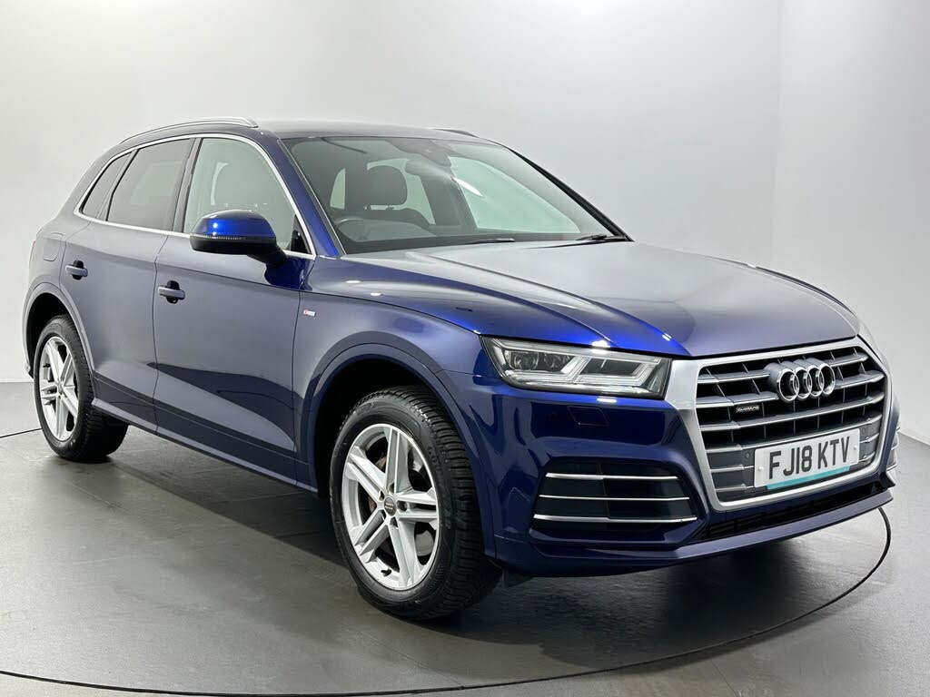 2018 Audi Q5 3.0TDI quattro S Line