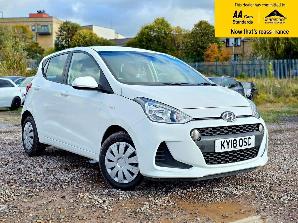 2018 Hyundai i10 1.2 SE Auto
