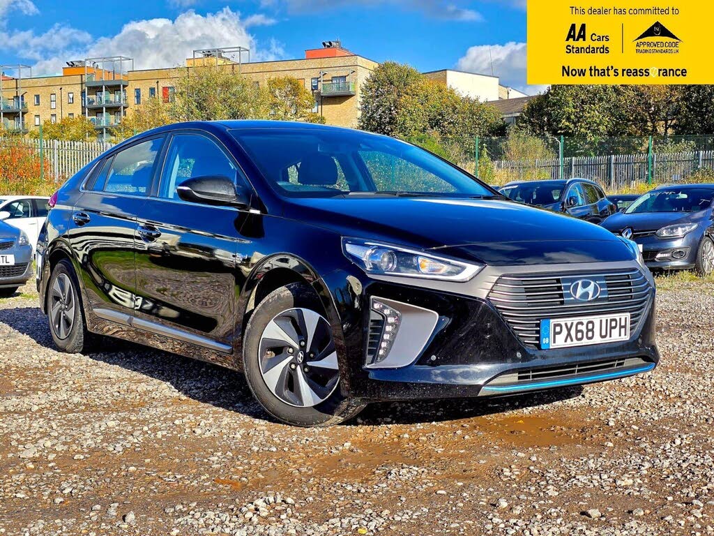 2018 Hyundai IONIQ 1.6 GDi Premium SE Hybrid