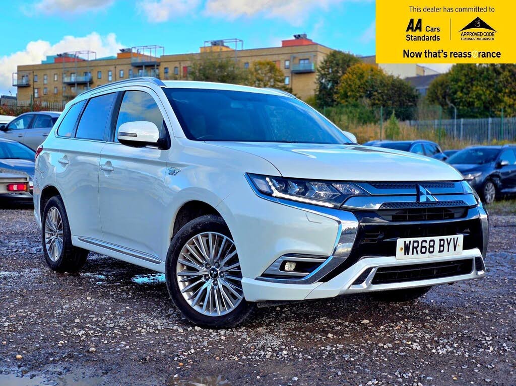 2018 Mitsubishi Outlander 2.4 4h PHEV