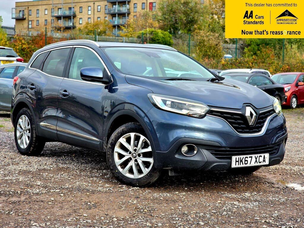 2018 Renault Kadjar 1.5dCi Dynamique Nav (110bhp) Station Wagon EDC Auto