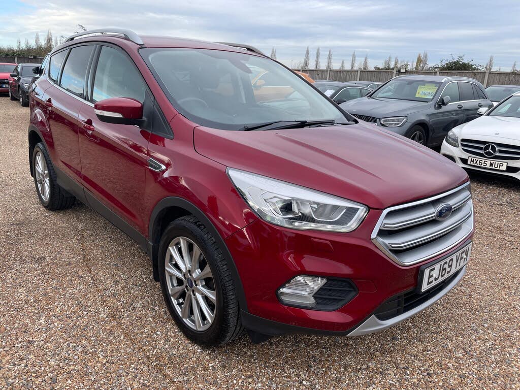 2019 Ford Kuga 2.0TDCi Titanium Edition (150ps)