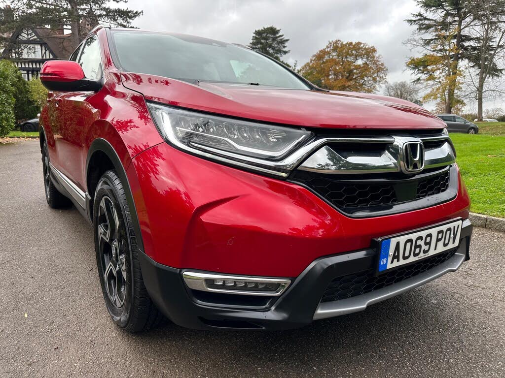 2019 Honda CR-V 1.5 VTEC TURBO SR (193ps) CVT