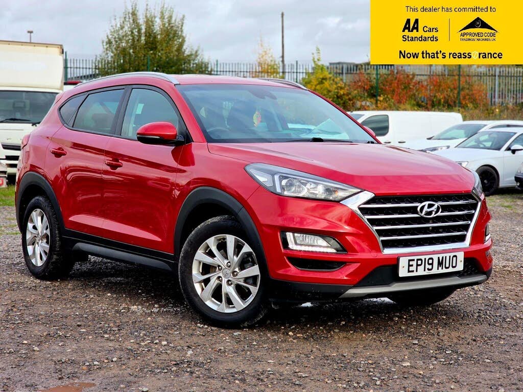 2019 Hyundai Tucson 1.6 T-GDi SE Nav DCT