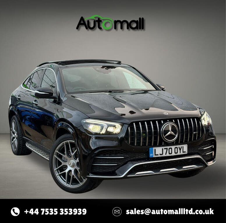 2020 Mercedes-Benz GLE Class 3.0 GLE53 Premium Plus (435ps) Coupe