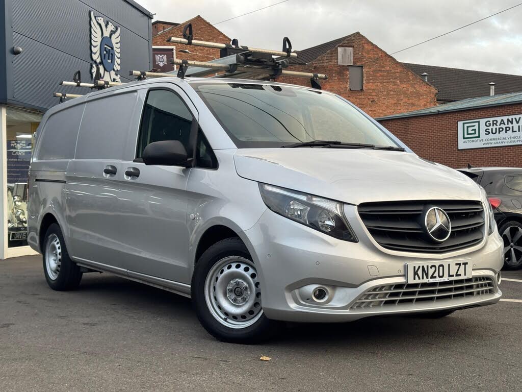 2020 Mercedes-Benz Vito 1.8 CDI 110 Progressive L2 (EU6c) Panel